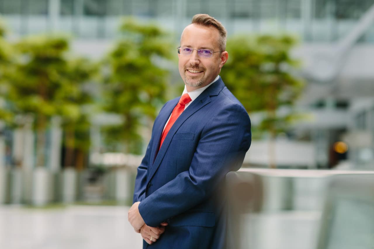 This picture shows Michael Jungke the Founder, General Manager and owner of QualityTime UG (haftungsbeschränkt)